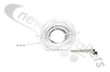 4008016.293 Cargo Floor Low Friction Plank Seal 293m Roll