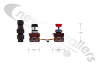 6103108 Cargo Floor CF8 Operation Switch - 3 positions Left Spring Return/Centre/Right Hold