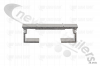 26.0551 Cargo Floor Plank 10mm x 112mm Ridged Double Seal No Seal or End Cap