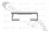 40.9150 Cargo Floor Plank 6mm x 97mm Ridged Single Seal with End Cap 13300mm Pre 2001