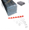 21 HDI Revision Set Twister Cargo Floor Plank 18/8mm x 112mm HDI Revision Set (20+1) with End Caps Twister Bearing