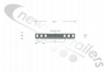 5149004 Cargo Floor CF300 Weld-on U-Profile Frame Foot