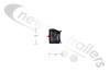 ZEN L1121 Remote Control Contact Switch " NO " Red - Moving/Walking Floor Part For Old CF7 & CF8 Switches