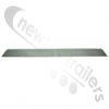 BALPL00261 Moving Floor Aluminium Front Protection Kick Plate