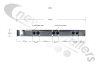 7157001 Cargo Floor CF500 SL1 Rear Common Rail For SL1 System