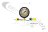 7199002 Cargo Floor CF300 & 500 Manometer with Hose & Hydraulic Fitting