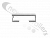 40.9150 Cargo Floor Plank 6mm x 97mm Ridged Single Seal No Seal or End Cap 13300mm Pre 2001
