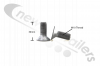 50211030.1 Cargo Floor Plank CF300 Counter Sunk Screw M10 x 30mm Zinc Plated (x150)