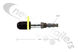 6305013.01 Cargo Floor Reverse Function Cartridge Valve & Solenoid for GF3LP-2 (Electronic Control) System