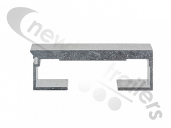 27.0552 Cargo Floor Plank 10mm x 112mm Smooth Single Seal No Seal or End Cap