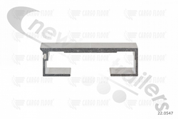 22.0547  Cargo Floor Plank 6mm x 112mm Smooth Single Seal No Seal or End Cap
