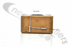 X-RIV/ADS32120 Cargo Floor Plank Seal Blind Rivet For Seal Installation