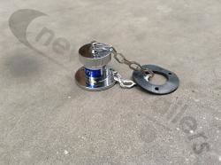 6008001 Cargo Floor CF300 - Plug for CF3 Switch - 3 Pin Steel