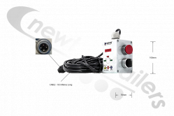 6104010 Remote for Manual  Cargo Floor CF4 Remote With Cable For "B" System Manual Direction Change