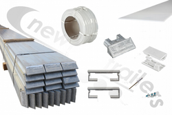 21 6mm Smooth Revision Set Cargo Floor Plank 6mm x 112mm Smooth Revision Set (20+1) with End Caps - Twist Bearing