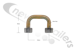 7155002 Cargo Floor CF300 Cylinder or Ram Steel Connection Jointing Tube Or Pipe