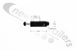 7170004 Cargo Floor CF300 Operation Valve / Changeover Valve For Combination Valve B Control