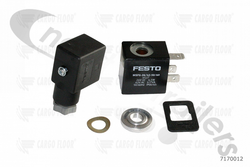 7170012 Cargo Floor CF300 - Solenoid Magnet for Air Operation Valve (J-Loader)