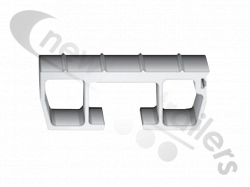 340F00123760 Legras Floor Plank or Slat  FMA® 5 mm, 2000 onwards Single Seal