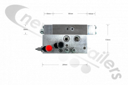 7370015 SEE N1010729 - Cargo Floor CF500 SL2 & SL-C E Modification Control Valve Kit - From 2024 Onwards