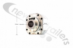 7371010 Cargo Floor CF500 Cylinder Head For Cylinders Number 1 & 2 Inc Seals & Valve Pin