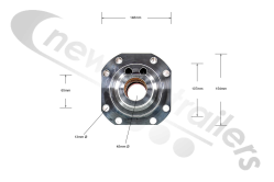 7371021 Cargo Floor CF500 Cylinder Head For Cylinders Number 3 Inc Seals