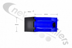 6415107 Cargo Floor Control Box (Empty Box Excluding Wires and Mounting Brackets)