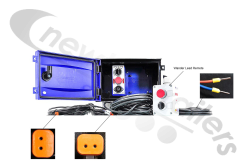 6103019.01 Cargo Floor Control Box With CF7 & CF8 (Without Mounting Brackets)