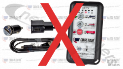 6104025 Cargo Floor Wireless remote control (CF TX) 3-functions