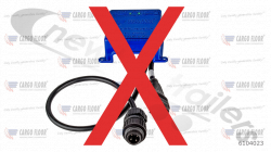 6104023 NO LONGER IN USE Obsolete - Replaced by 6104006 -Cargo Floor APP-receiver (3-functions). Incl. 4P Hirschmann plug and CAN bus