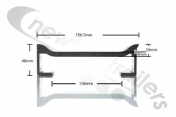 SC00994 Cargo Floor 8/20 -156 - 8mm HD - 15 Plank - Revision Set