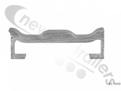 81.5440 Cargo Floor Plank Slat 10/22-156,8mm XHDI Single Plank Single Seal