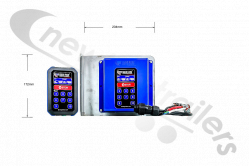 6104050.01 Cargo Floor Remote Control CF RX TX Wireless Remote Control /Receiver Control Set 3-Functions - Replaces 6104006