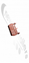 ZEN L1121 Remote Control Contact Switch " NO " Red - Moving/Walking Floor® Part For New CF7 & CF8 Switches