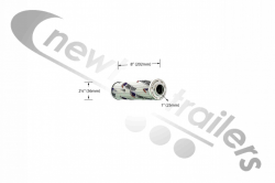 7372005  Cargo Floor CF500 Oil Filter Element (04/2005-08/2020) 8" Long