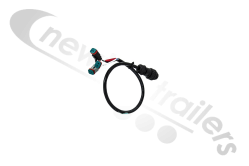 6401097 New Style Cargo Floor CF RX TX Receiver Cable