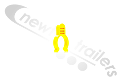 tbc Cargo Floor Plastic Emergency Override Yellow Tag For Start/Stop Solenoid