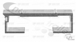 21 6mm Rib Revision Set Cargo Floor Plank 6mm x 112mm Ridged Revision Set (20+1) with End Caps - Twist Bearings