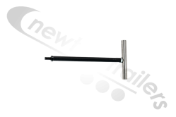 5158001 Cargo Floor CF300 T-Bar Change Over Handle For Cargo Floor Moving Floor Trailer