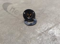 6008001 Cargo Floor CF300 - Plug for CF3 Switch - 3 Pin Steel