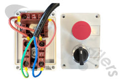 6104009 REMOTE FOR E Control Cargo Floor CF8 WANDER LEAD For CF300 & CF500 "E" System 10.5m Cable