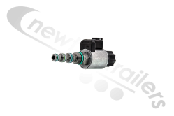 6305010  Cargo Floor Cartridge Valve & Solenoid Load/Unload G02 (Black Top) For CF300 CF500 SL1 SL2 SLC