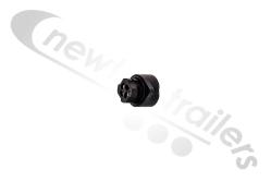 6308002 Cargo Floor CF300 - Plug for CF3 or CF7 Control Box - 4 Pin Nylon (Female)