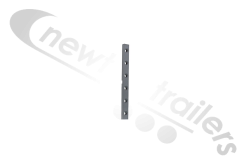 5350005 Cargo Floor CF500 Plank Assembly Strip Finger Bar 240mm Long, 6 Hole, M12 Thread.