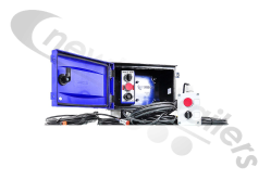 6103019.01 Cargo Floor Control Box With CF7 & CF8 (Without Mounting Brackets)