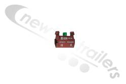 ZEN L1111 Remote Control Contact Switch " NO " Green - Moving/Walking Floor Part For New CF7 & CF8 Switches