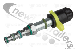 6305013.01 Cargo Floor Reverse Function Cartridge Valve & Solenoid for GF3LP-2 (Electronic Control) System
