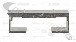 21 10mm Ridged Revision Set Cargo Floor Plank 10mm x 112mm Ridged Revision Set (20+1) with End Caps - Twist Bearings