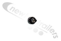 6308002 Cargo Floor CF300 - Plug for CF3 or CF7 Control Box - 4 Pin Nylon (Female)