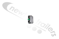 ZEN L1111 Remote Control Contact Switch " NO " Green - Moving/Walking Floor Part For Old CF7 & CF8 Switches